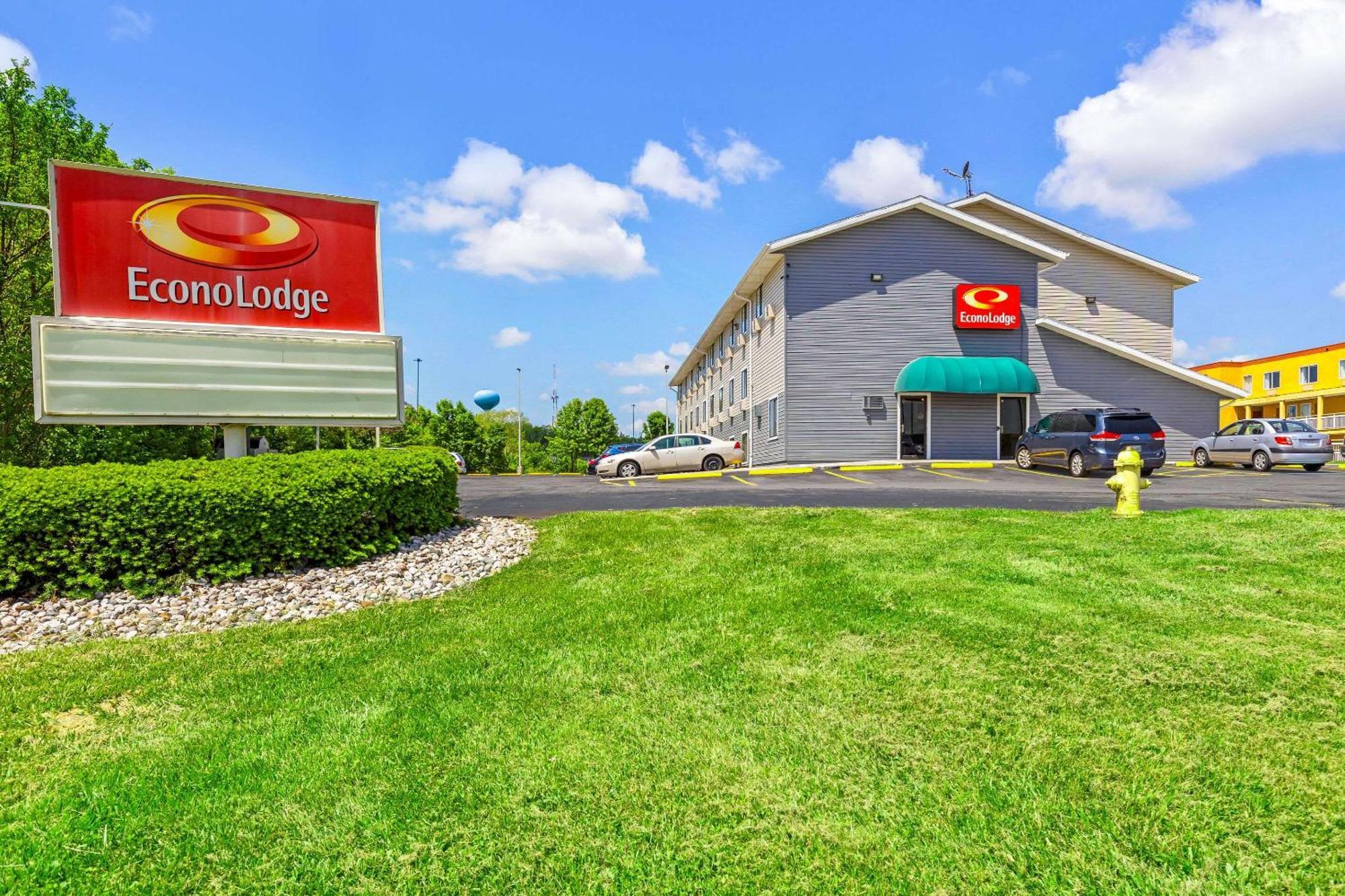 Econo Lodge Akron Copley Northwest Montrose Exteriör bild